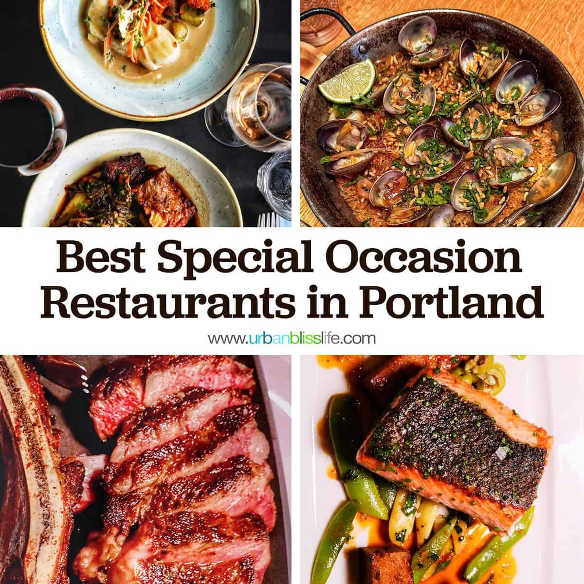 Best Restaurants by Occasion for Every Special Moment